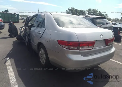 2003 Honda Accord 2.4 Lx from USA, damaged, VIN 1HGCM56363A122068